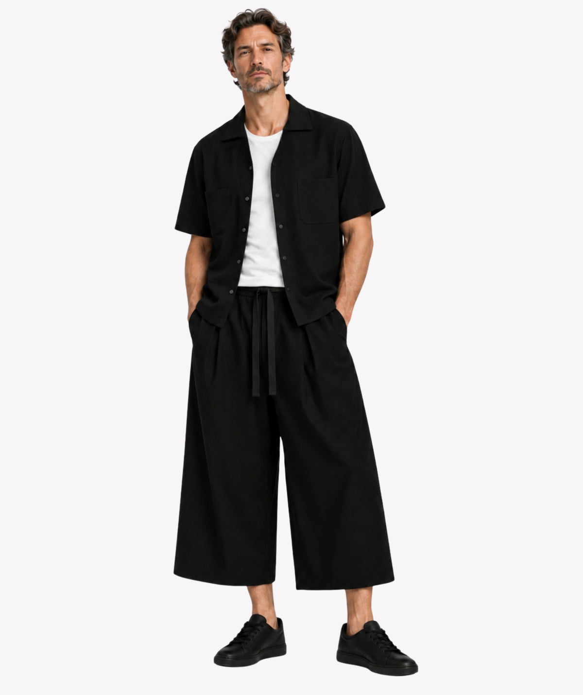 BASE BLACK SHIRT
