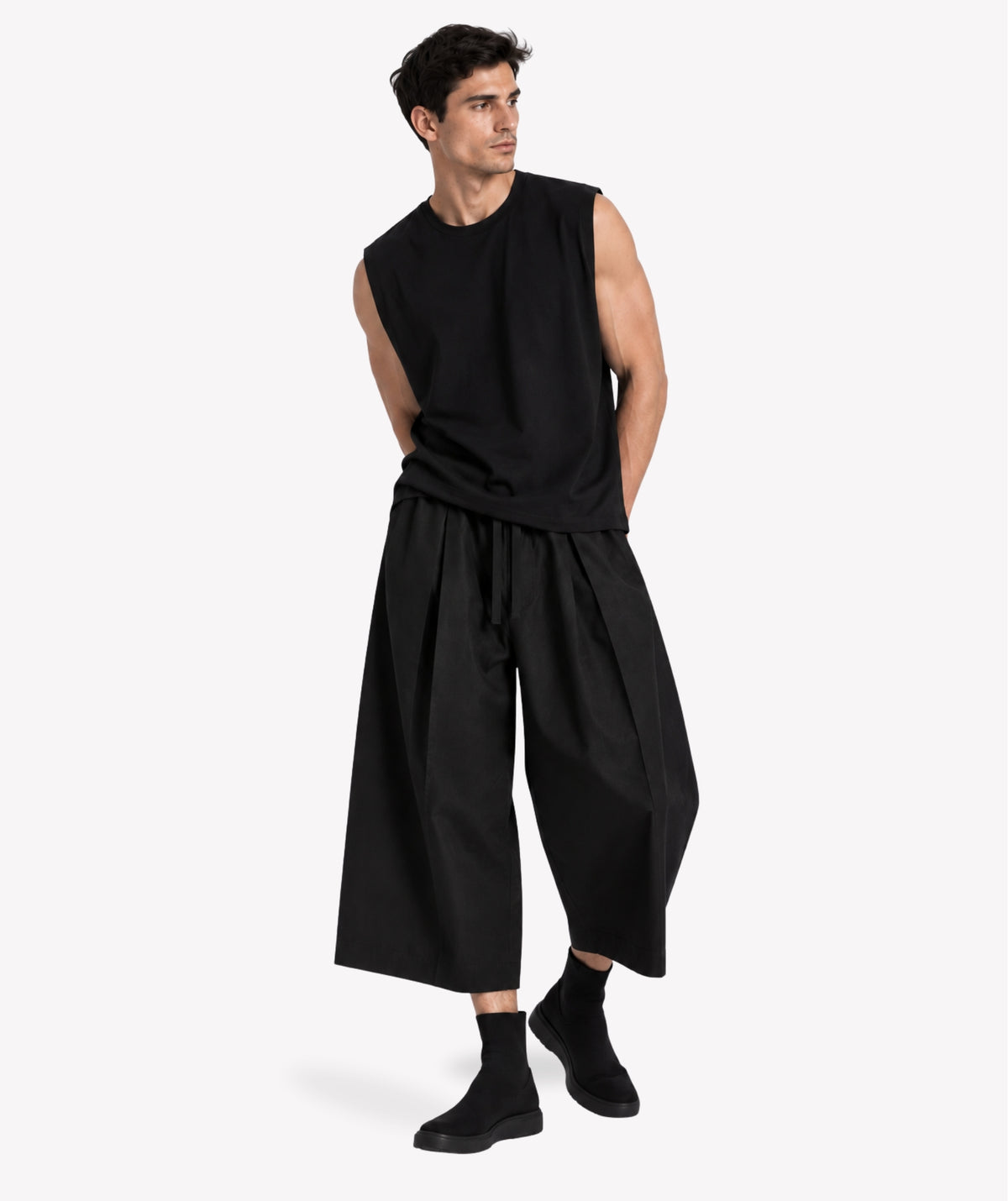 FRAME BLACK T-SHIRT
