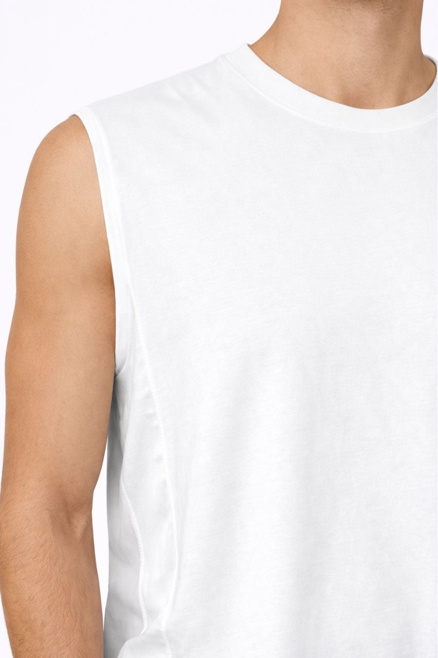 FRAME WHITE T-SHIRT - DE LA ROSA TULUM
