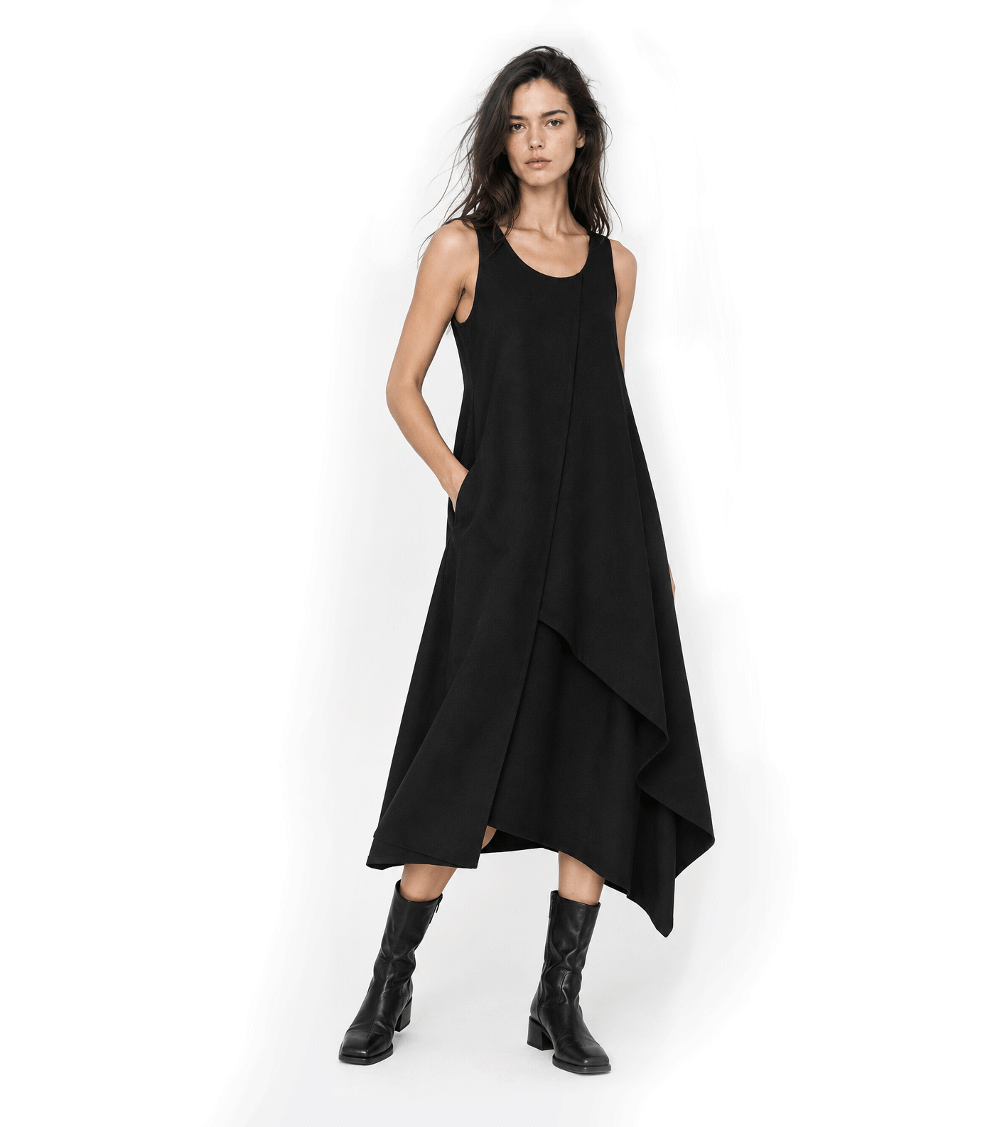 DUAL BLACK DRESS