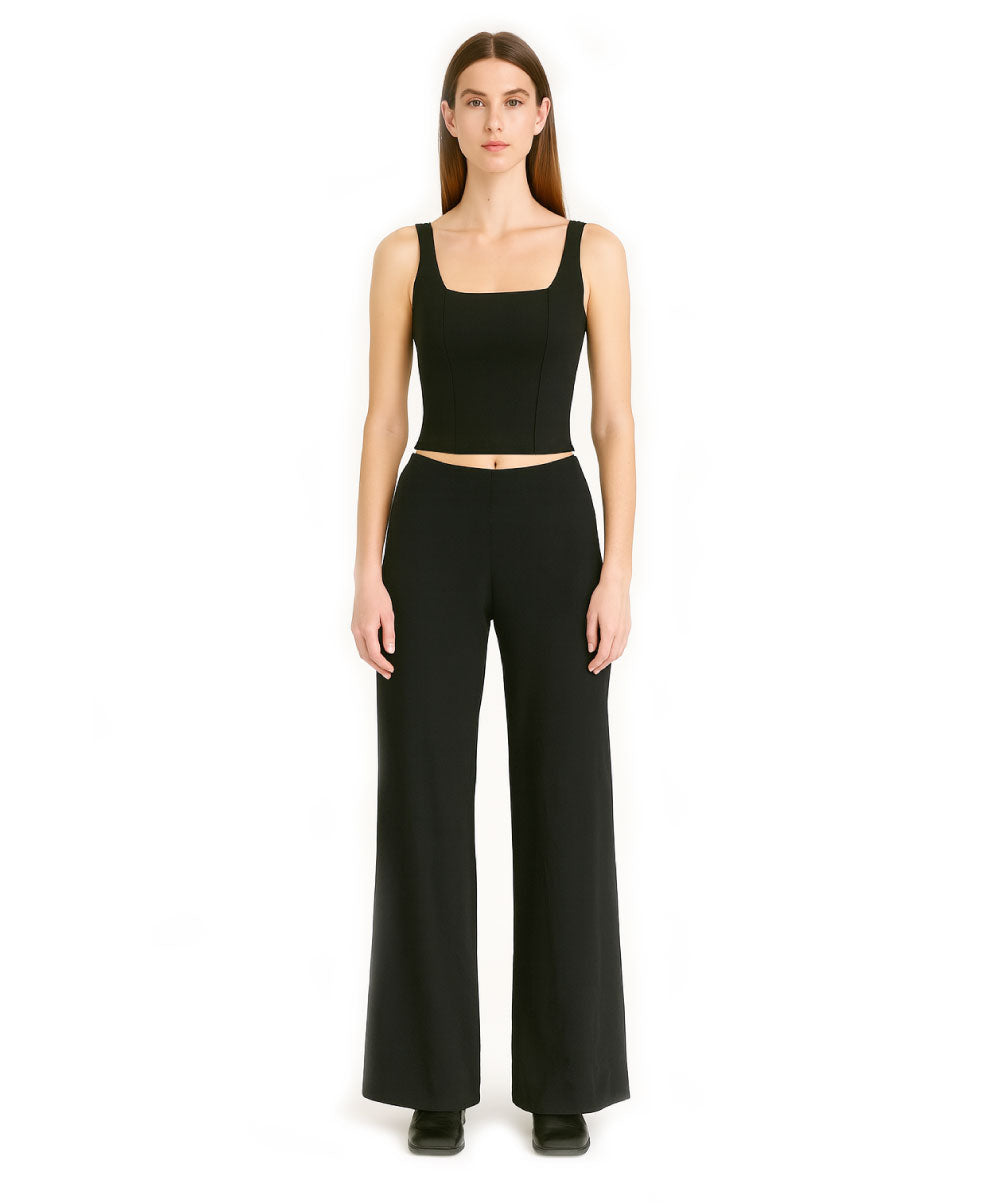FIERCE BLACK TOP - DE LA ROSA TULUM