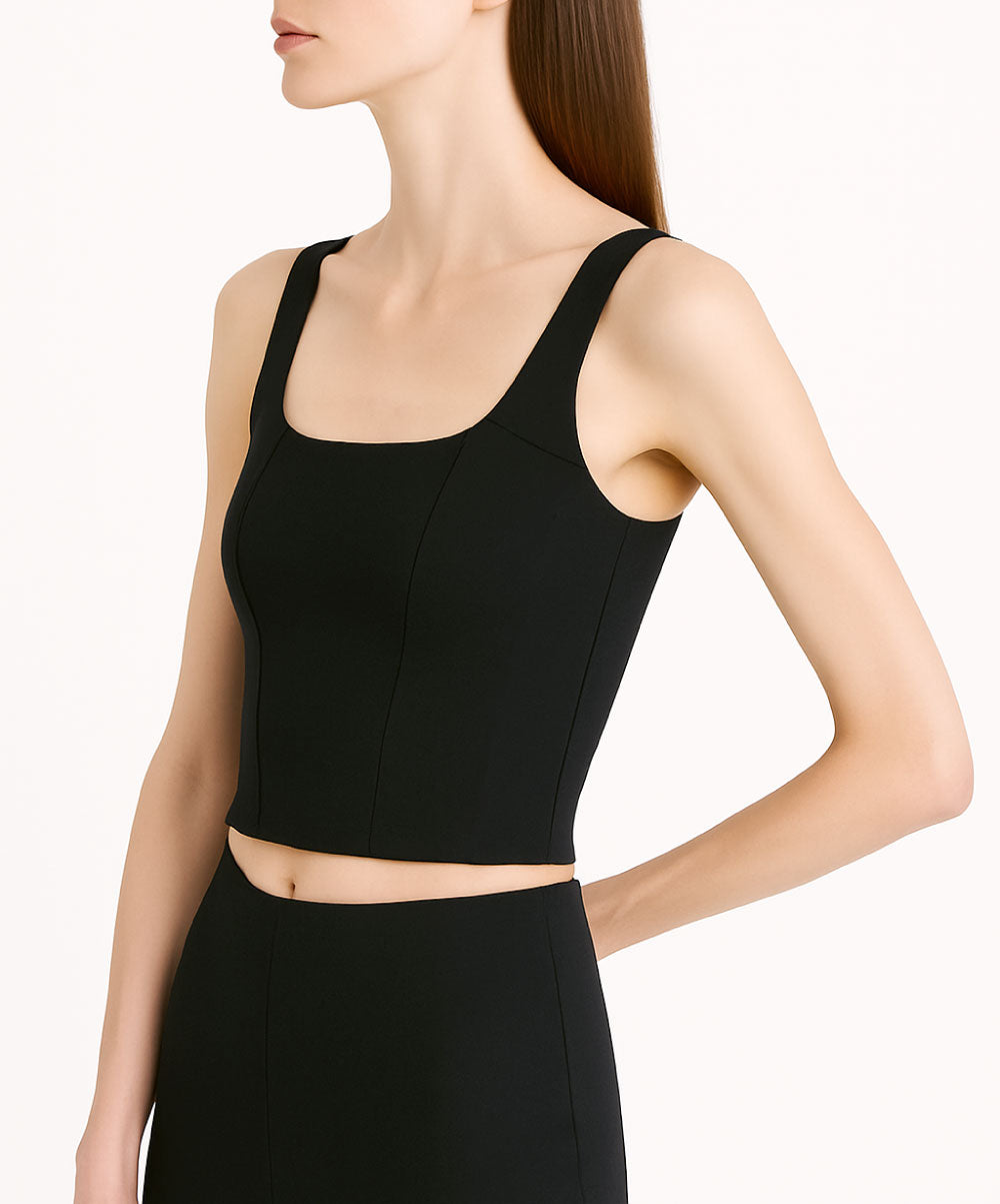 FIERCE BLACK TOP - DE LA ROSA TULUM