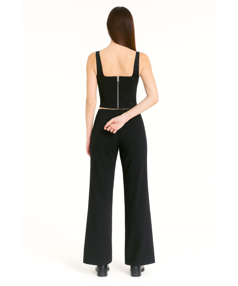 FIERCE BLACK TOP - DE LA ROSA TULUM
