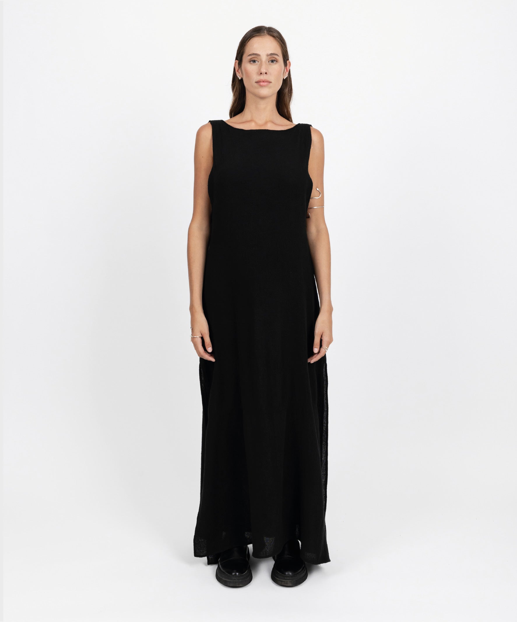 JOY LONG BLACK DRESS