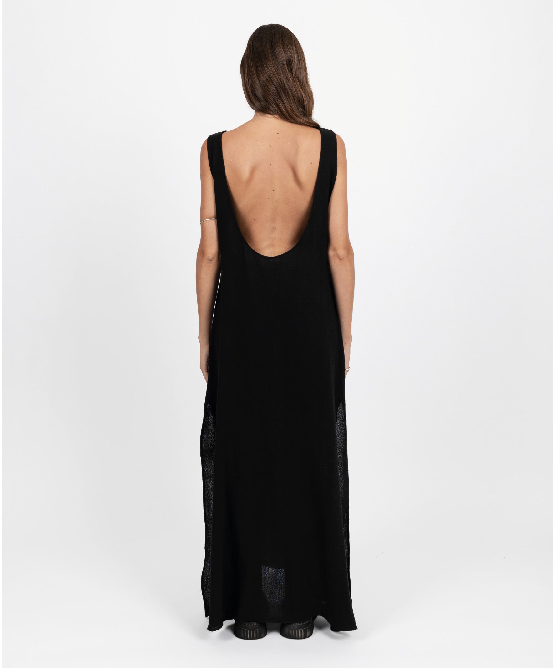 JOY LONG BLACK DRESS