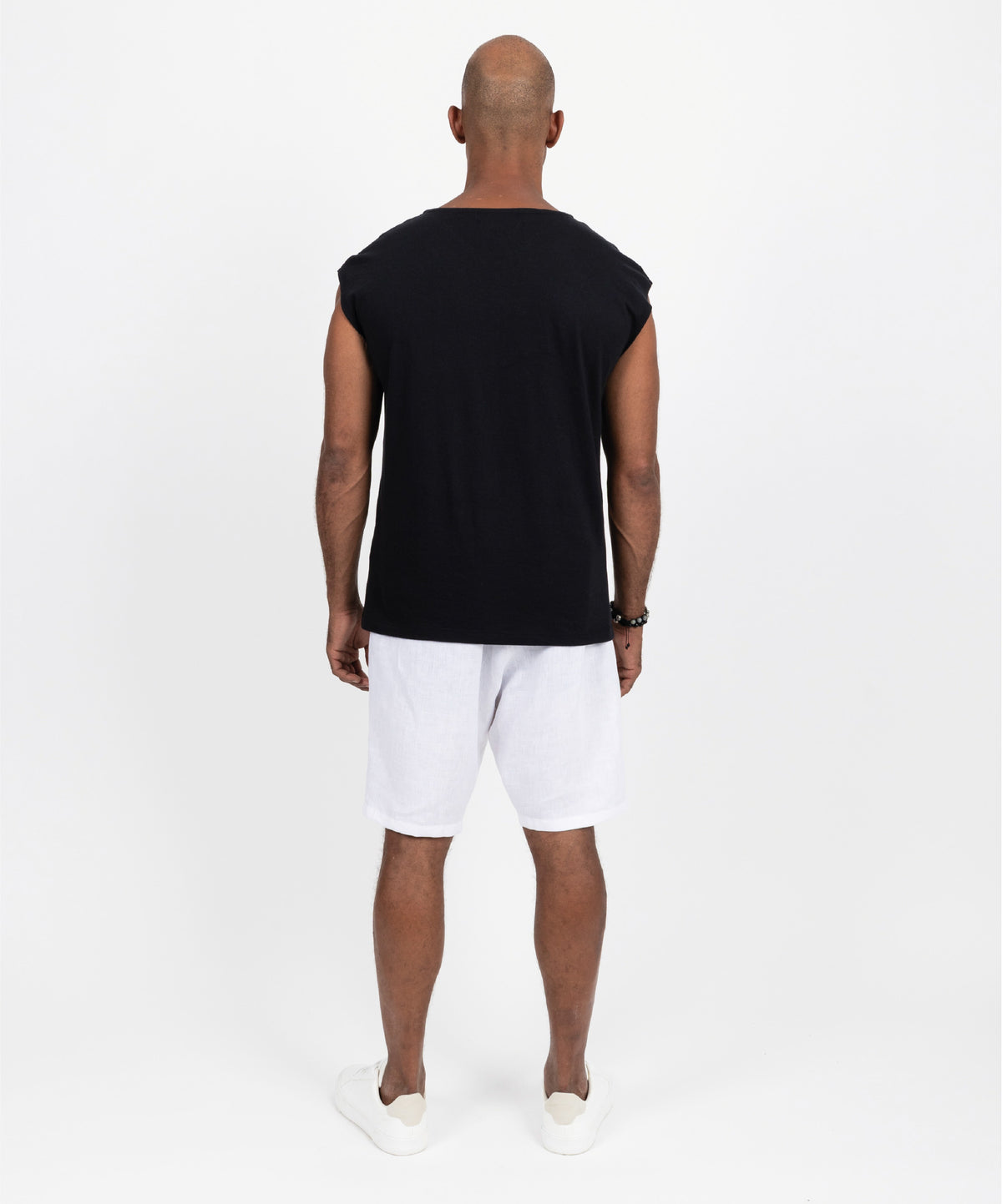 VELOCITY BLACK T-SHIRT - DE LA ROSA TULUM