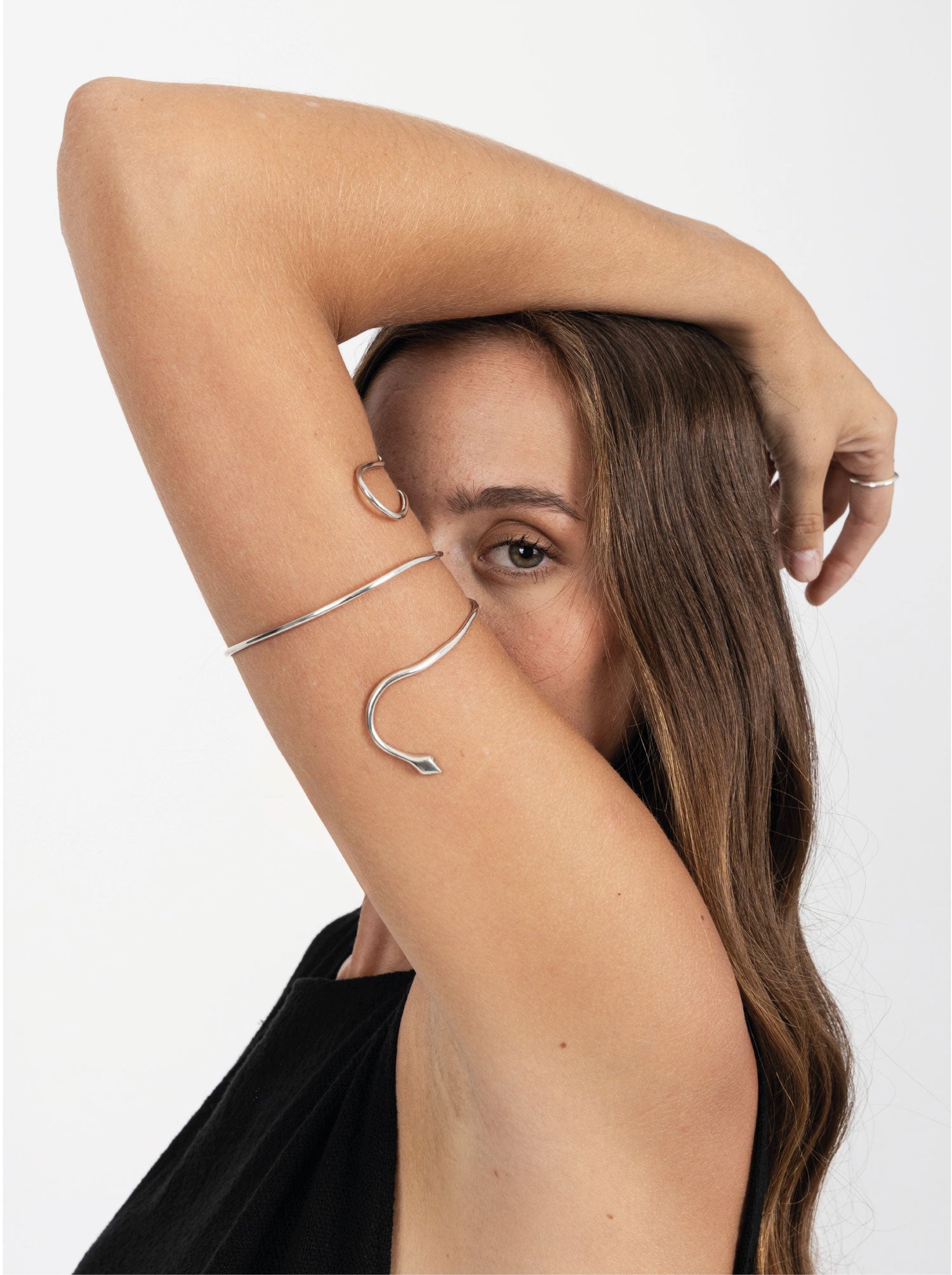 SNAKE SILVER BRACELET