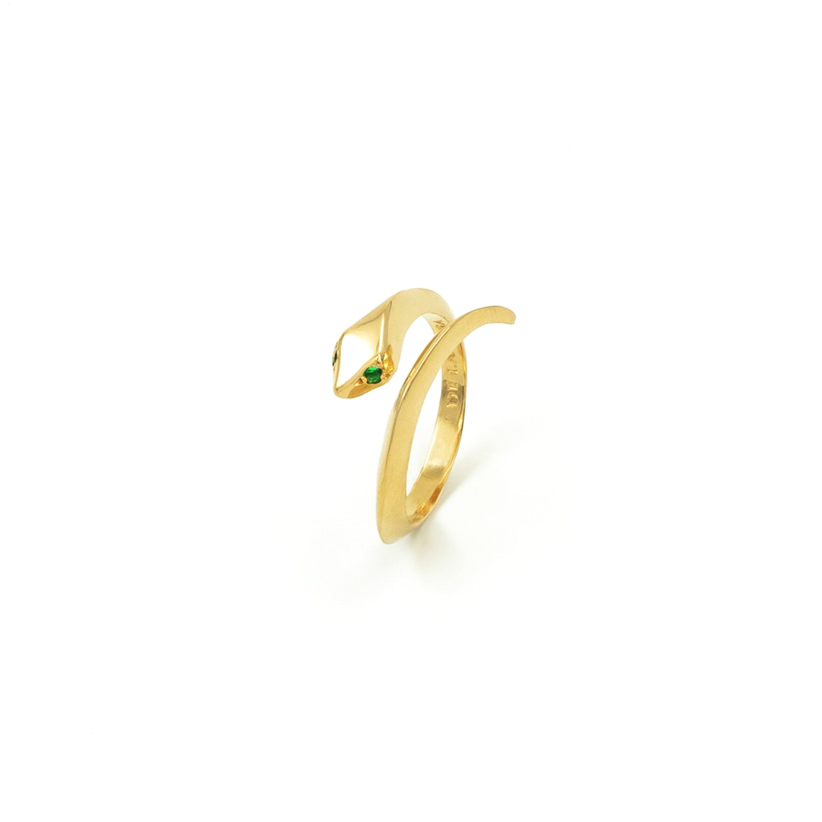 BABY SNAKE GOLD RING