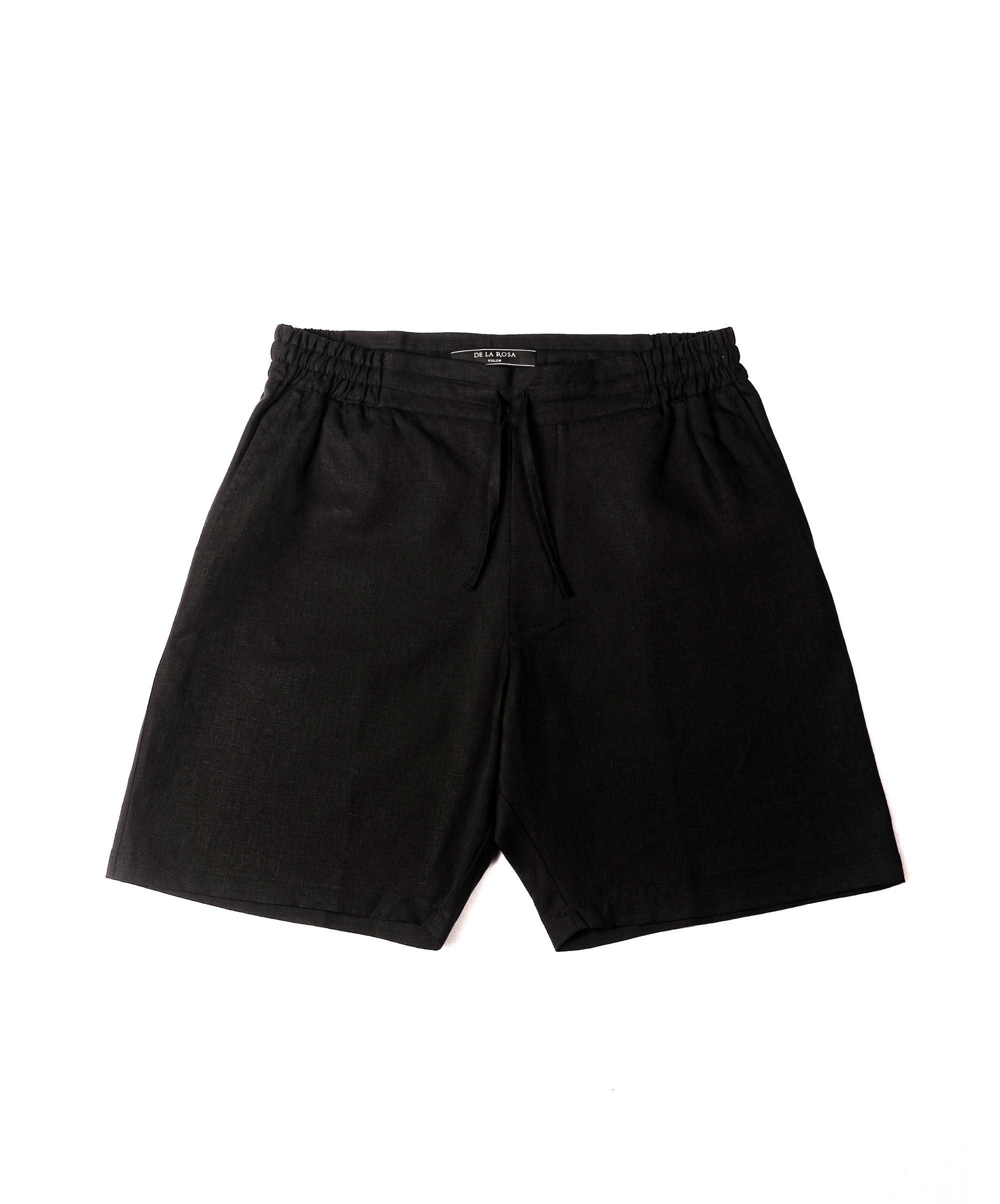 BUBBLE BLACK SHORTS