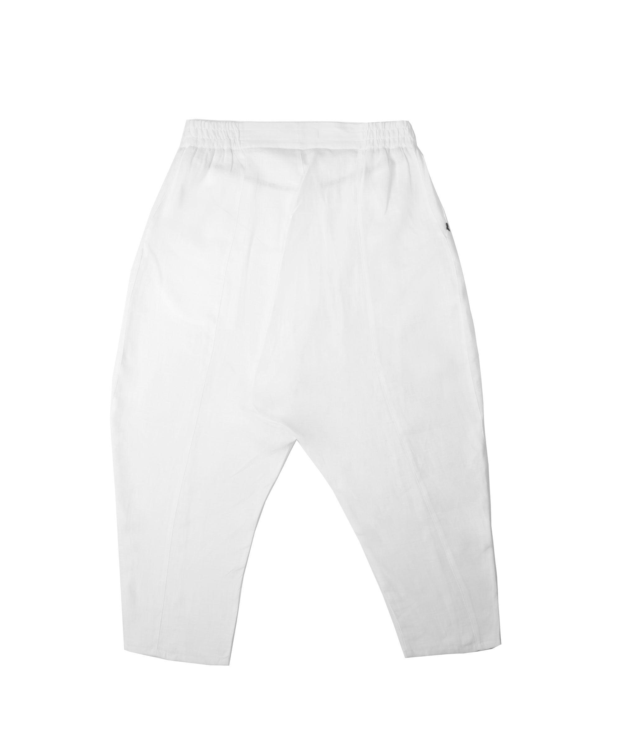 BUBBLE WHITE PANTS