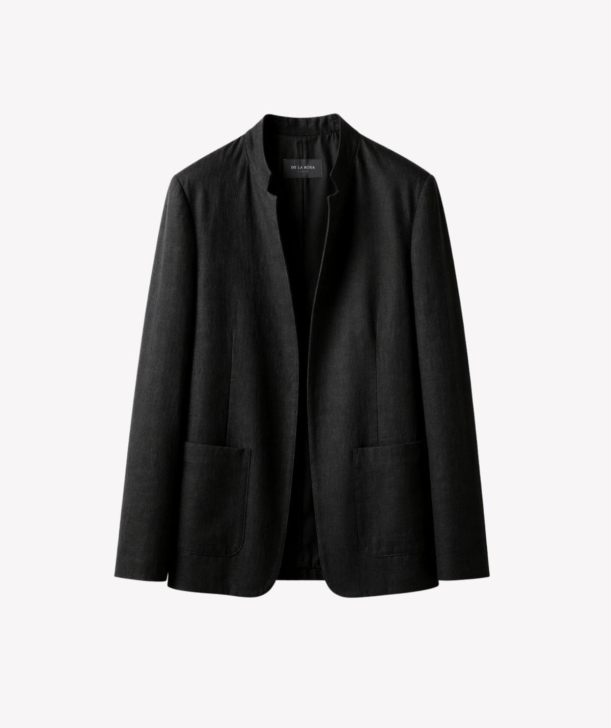 EMPIRE BLACK LINEN JACKET