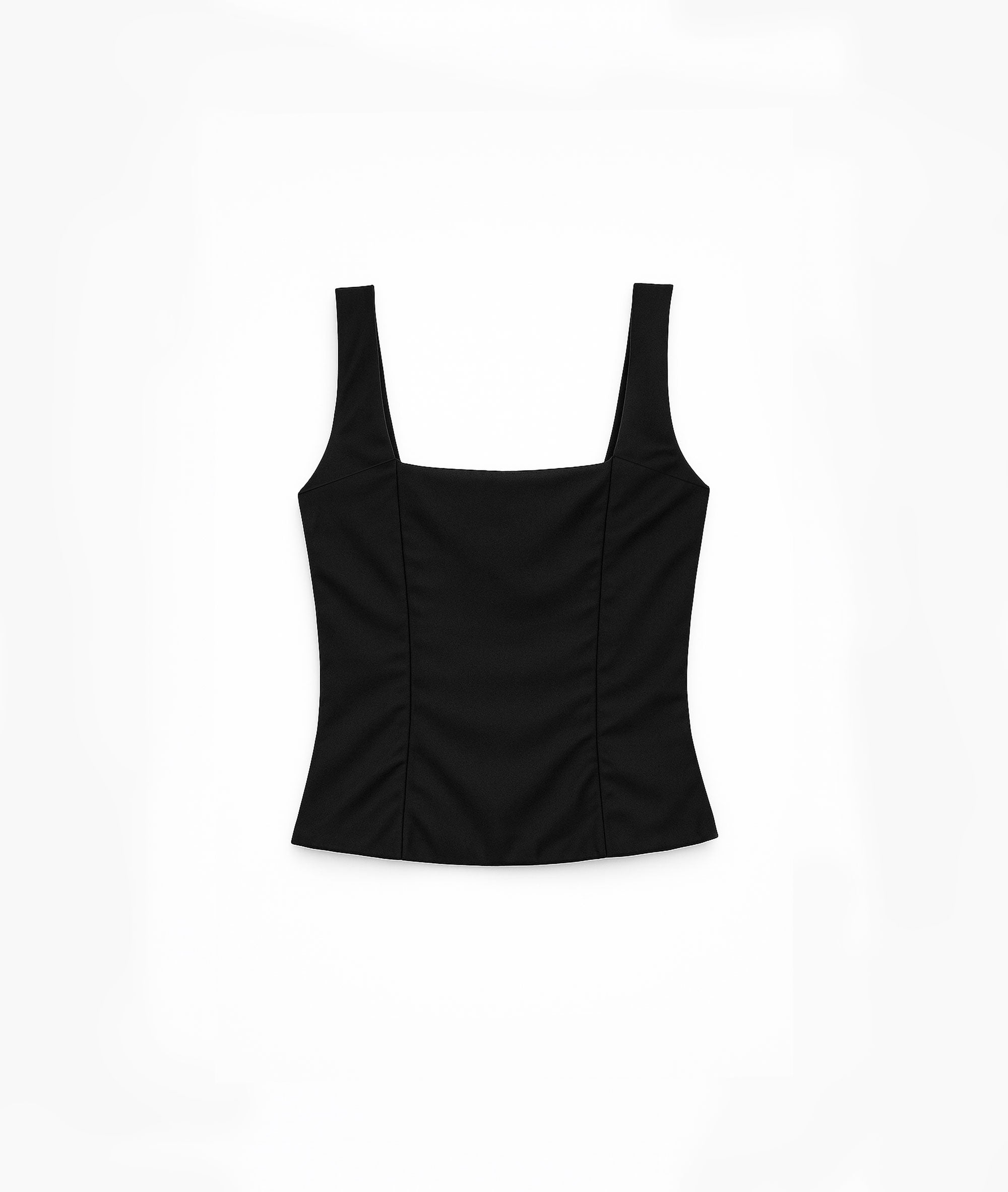 FIERCE BLACK TOP - DE LA ROSA TULUM