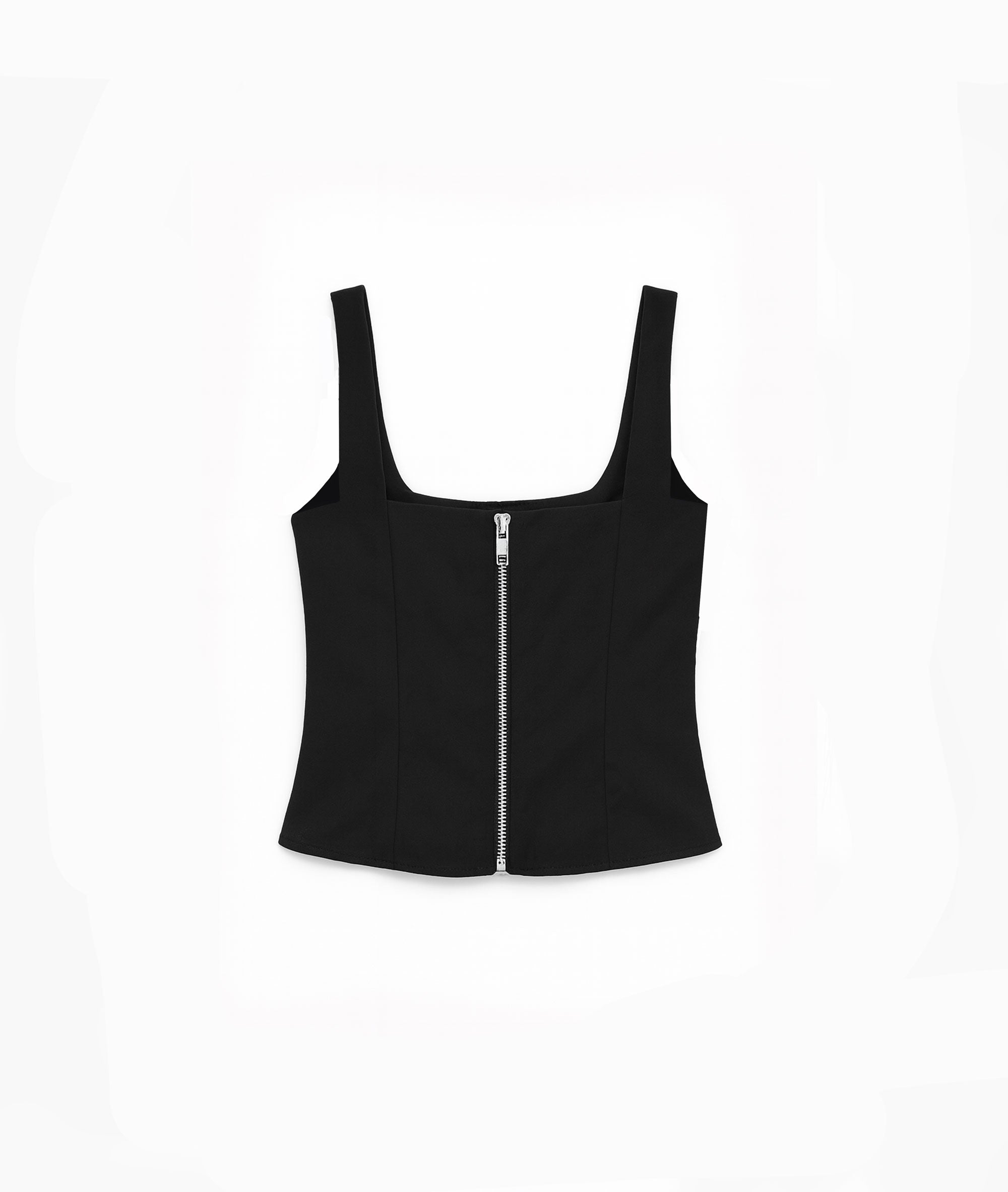 FIERCE BLACK TOP - DE LA ROSA TULUM