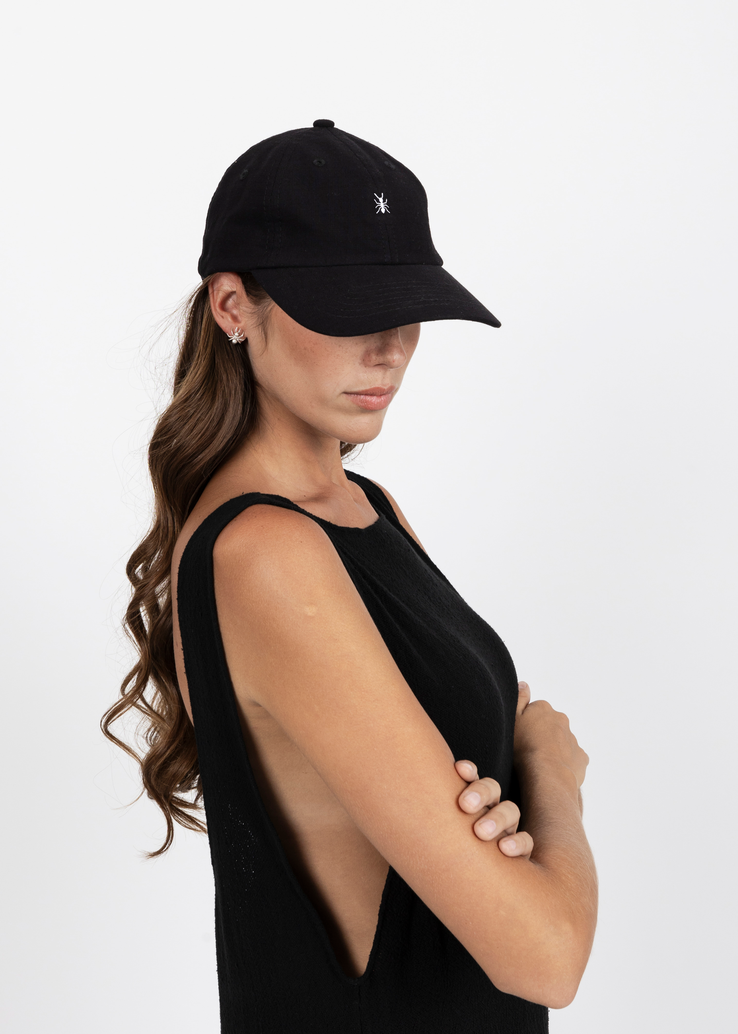 BE ANTSTOPPABLE BLACK CAP