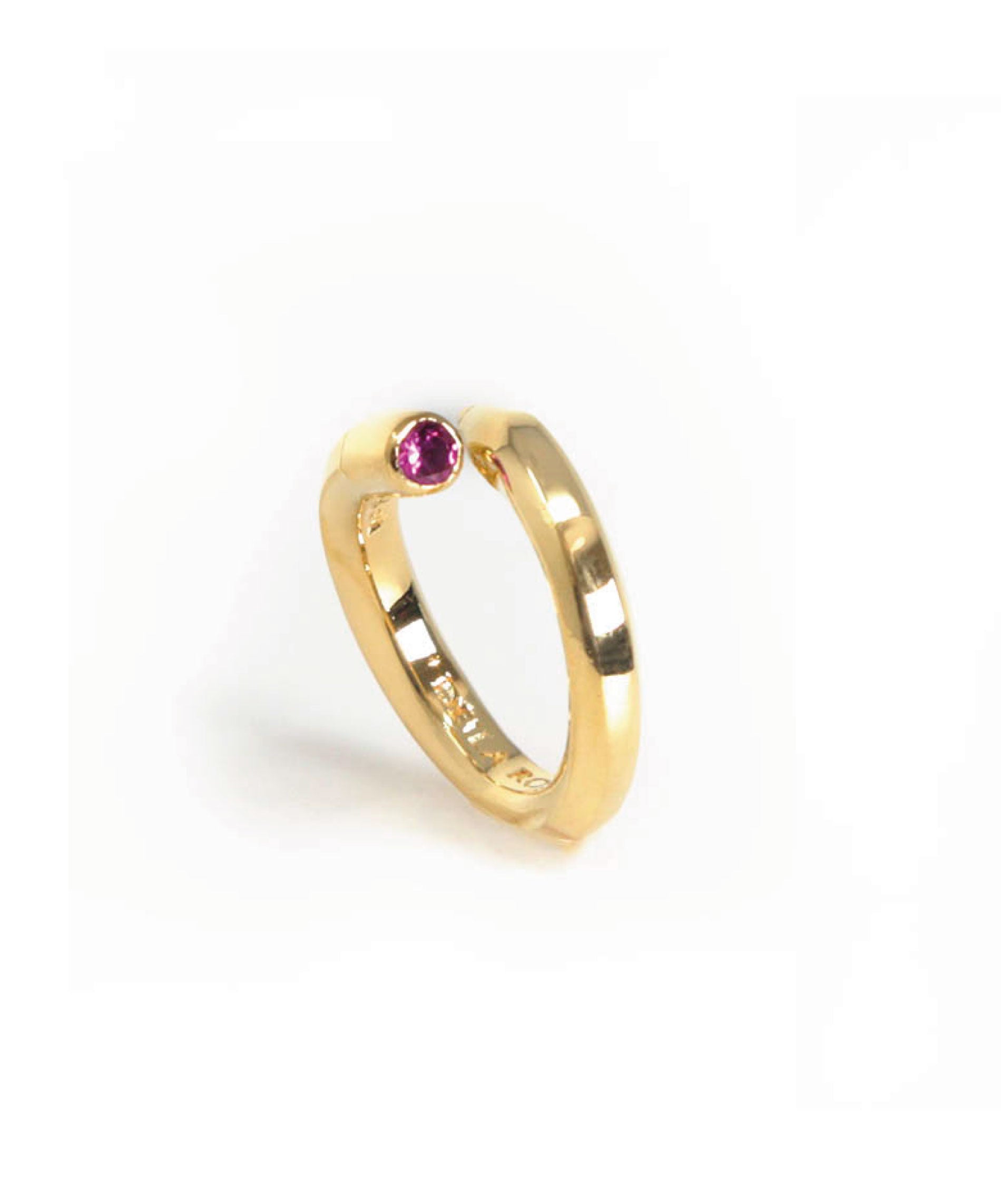 WRITE YOUR OWN STORY GOLD PENCIL RING