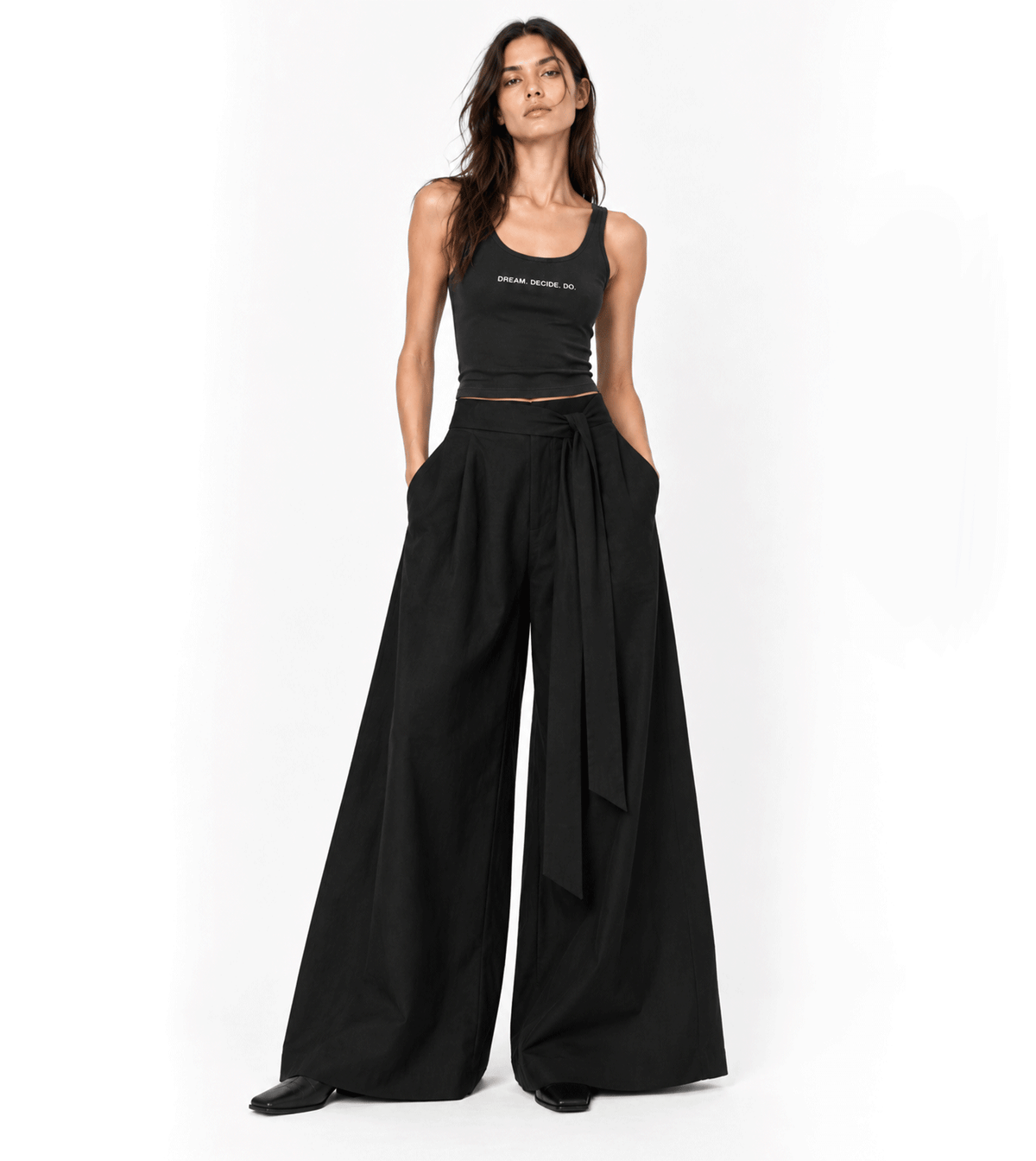 FLIP BLACK TOP