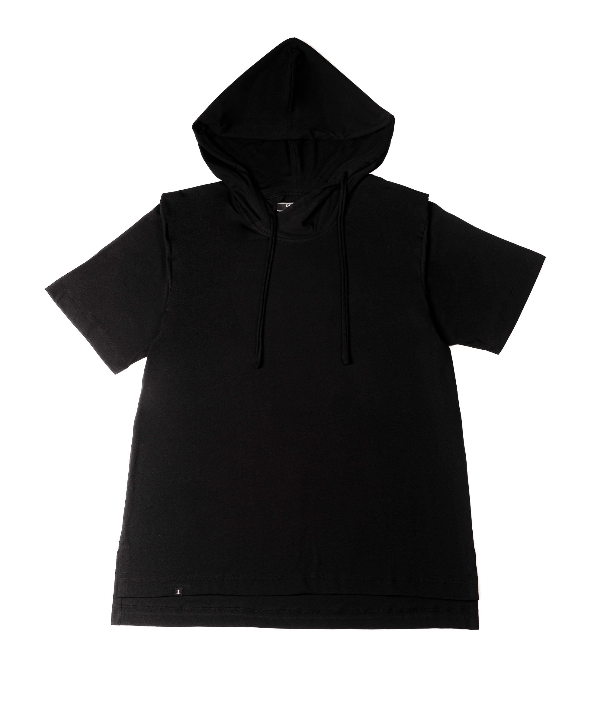 NEW WAY HOODIE BLACK T-SHIRT