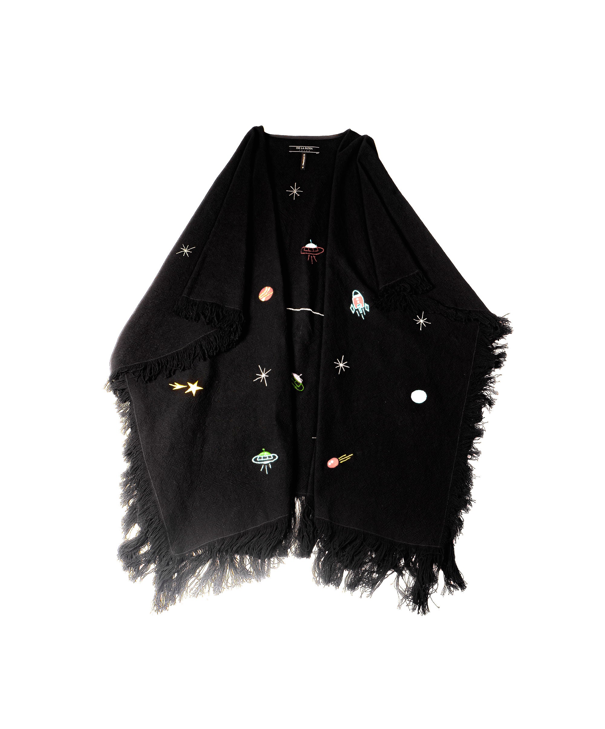 NO GRAVITY BLACK PONCHO