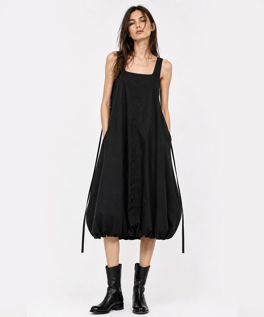 TRANSFORM BLACK DRESS