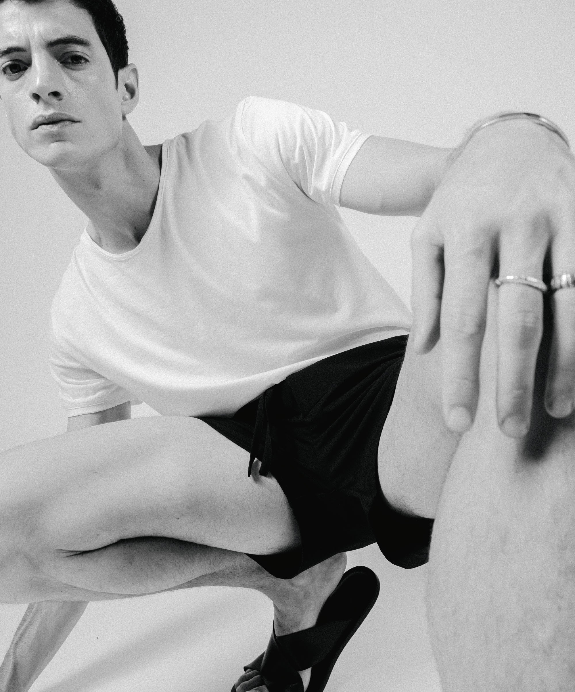 GO SWIM BLACK SHORTS