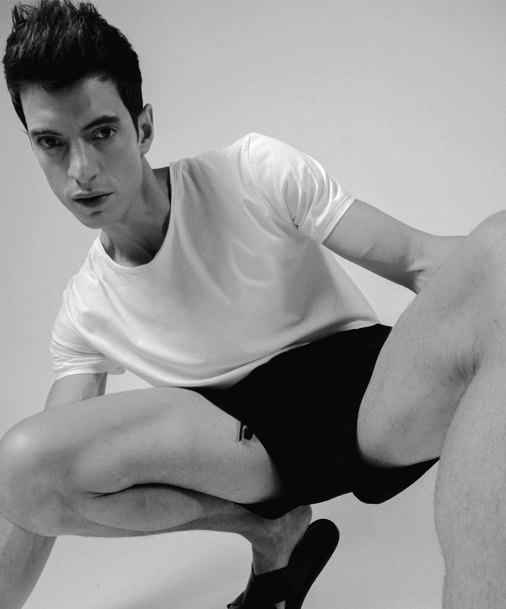 GO SWIM BLACK SHORTS