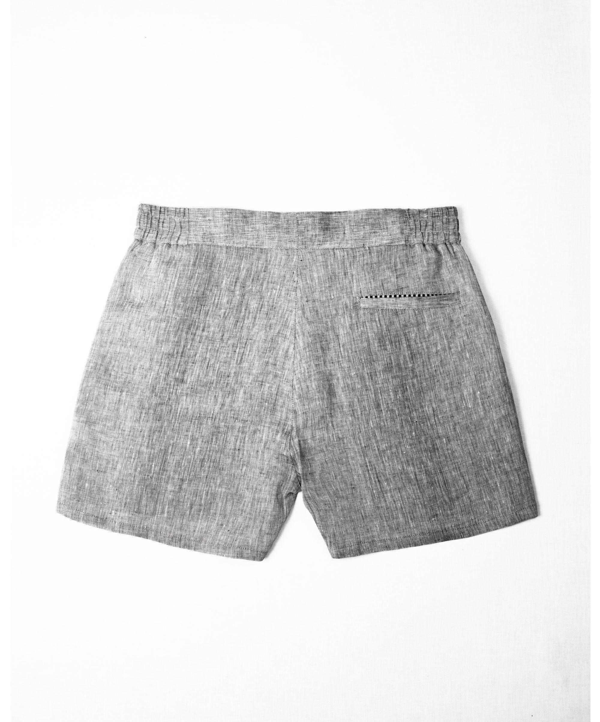 TRAVEL MARBLE GRAY SHORTS