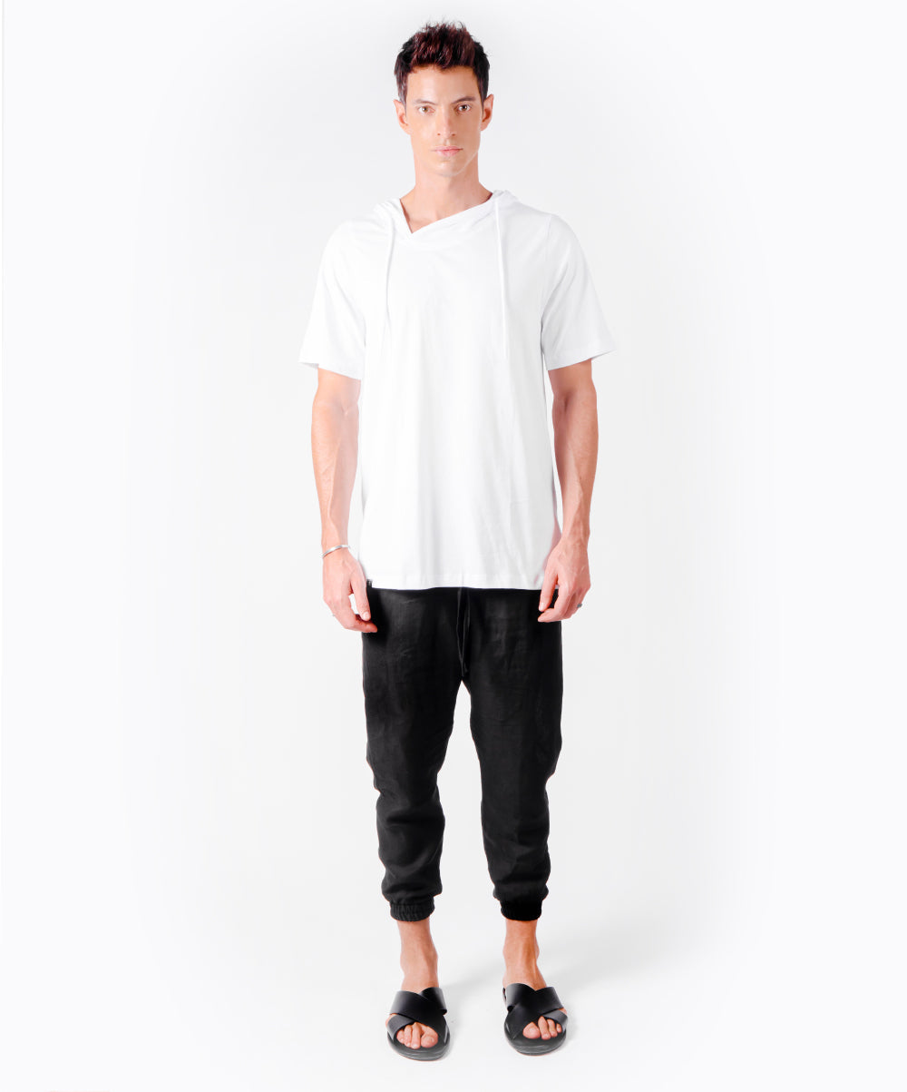 NEW WAY HOODIE WHITE T-SHIRT