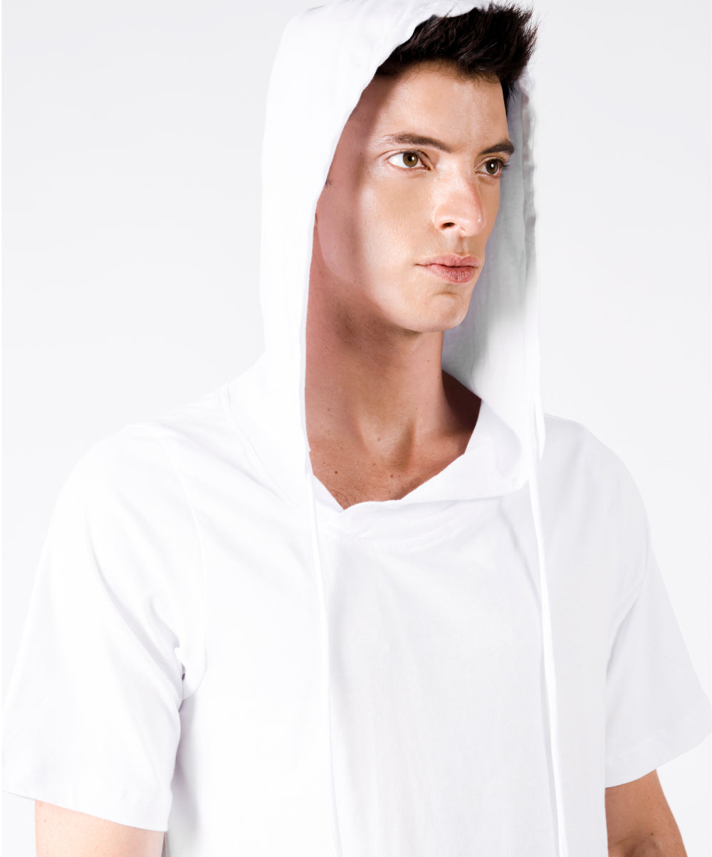 NEW WAY HOODIE WHITE T-SHIRT