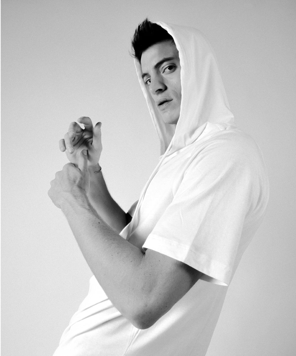 NEW WAY HOODIE WHITE T-SHIRT