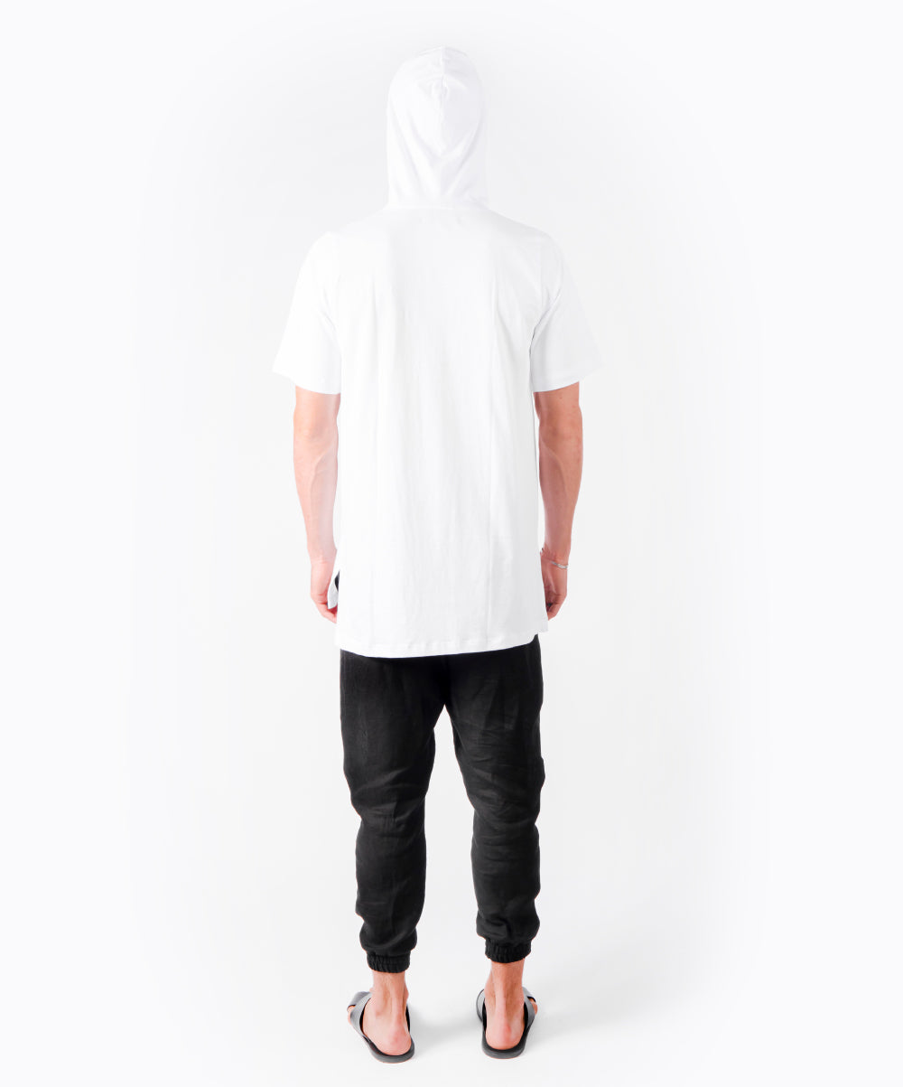 NEW WAY HOODIE WHITE T-SHIRT