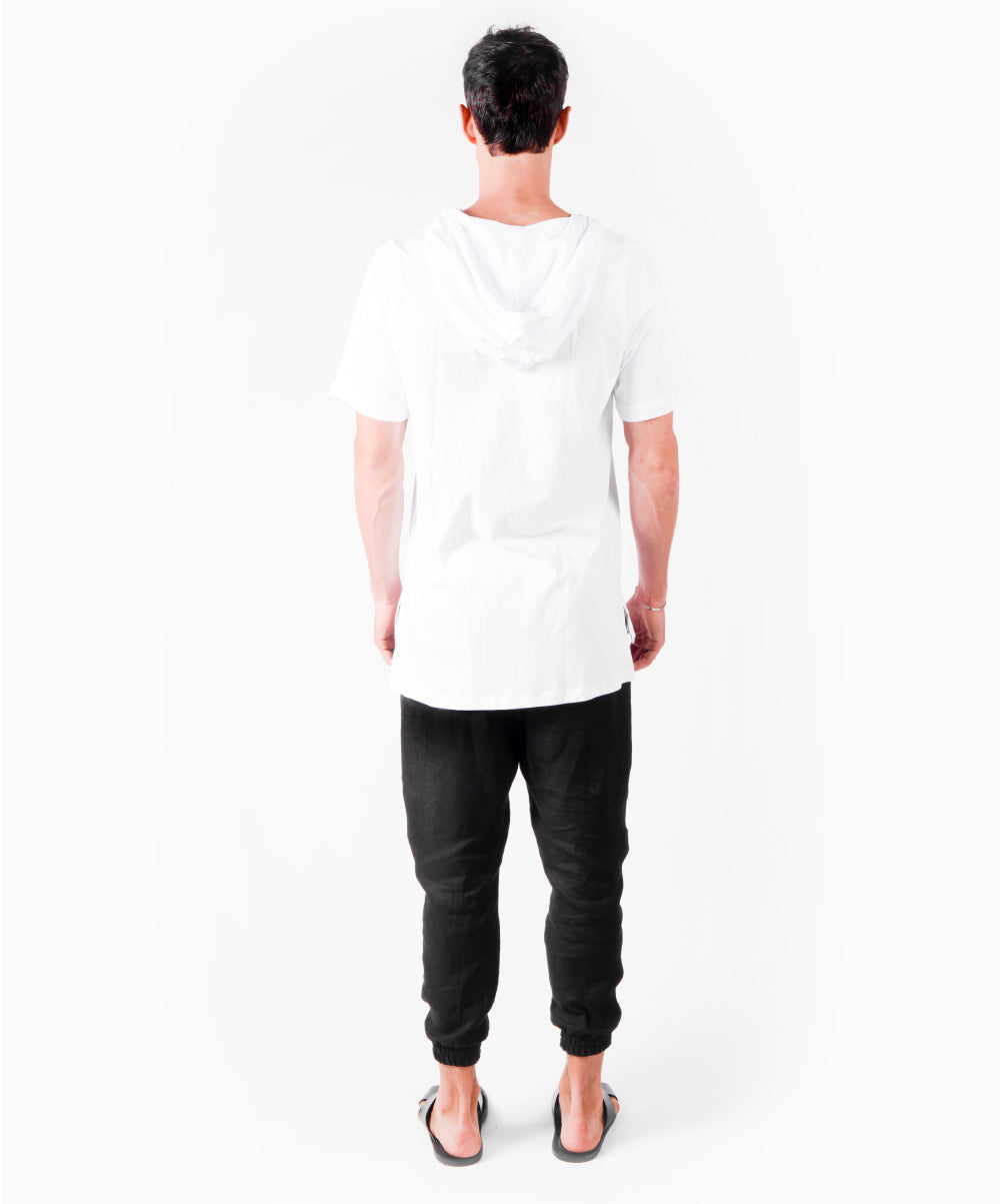 NEW WAY HOODIE WHITE T-SHIRT