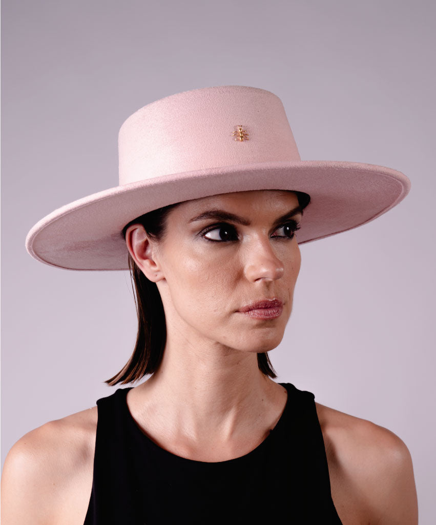 TULUM PINK HAT - DE LA ROSA TULUM