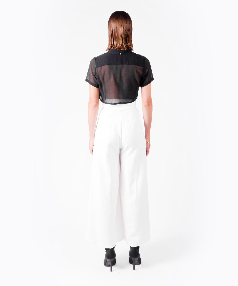 SAMURAI WHITE PANTS