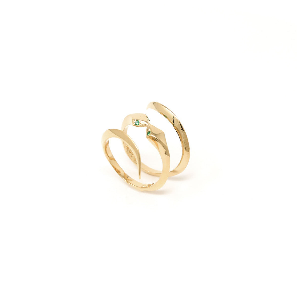 THE KISS SILVER RING - DE LA ROSA TULUM