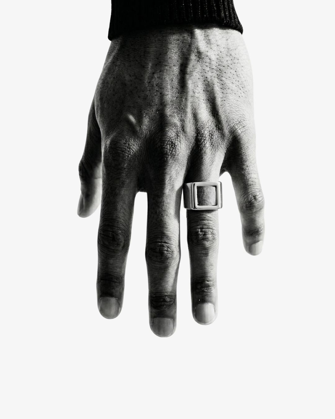 MORPH SILVER RING - DE LA ROSA TULUM