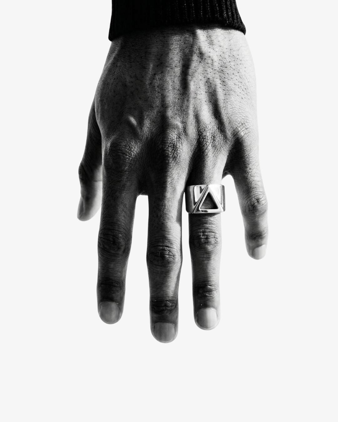 MORPH SILVER RING - DE LA ROSA TULUM