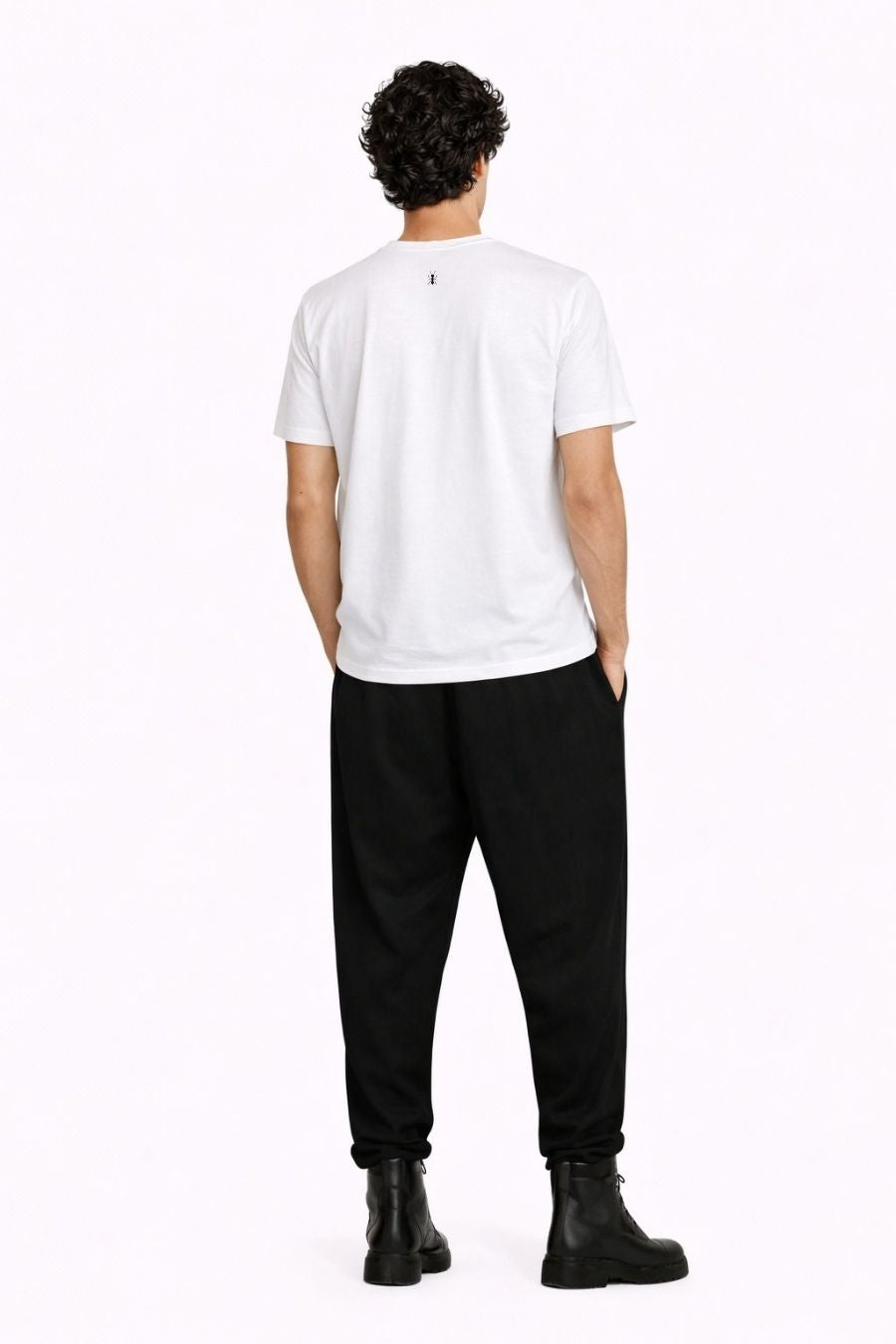 ANTSTOPPABLE WHITE T-SHIRT - DE LA ROSA TULUM