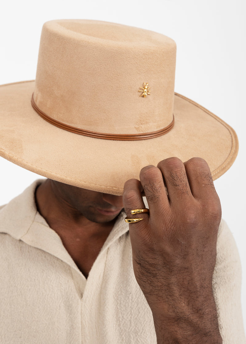 TULUM CAMEL HAT