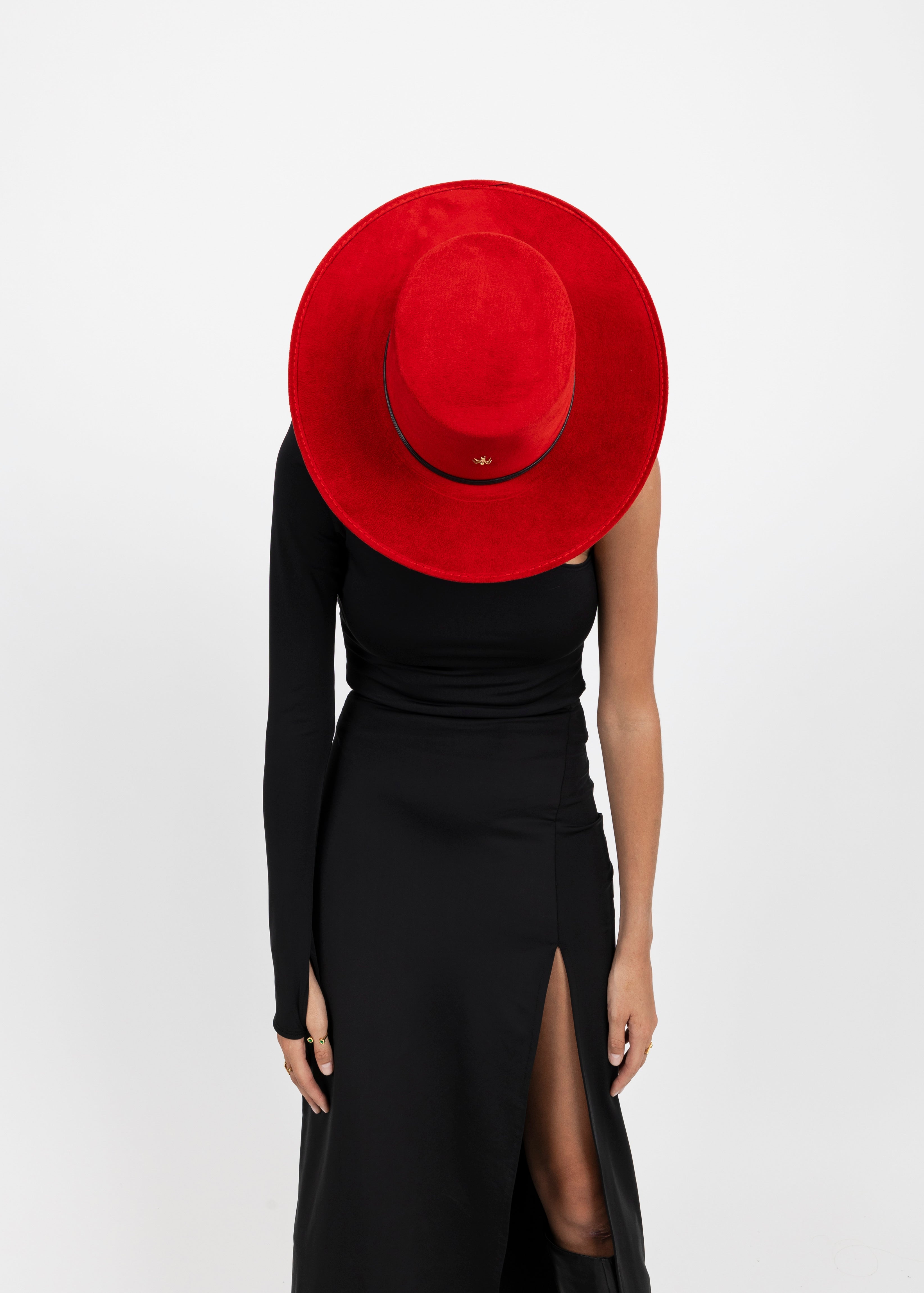 MADRID ASYMMETRIC BLACK TOP