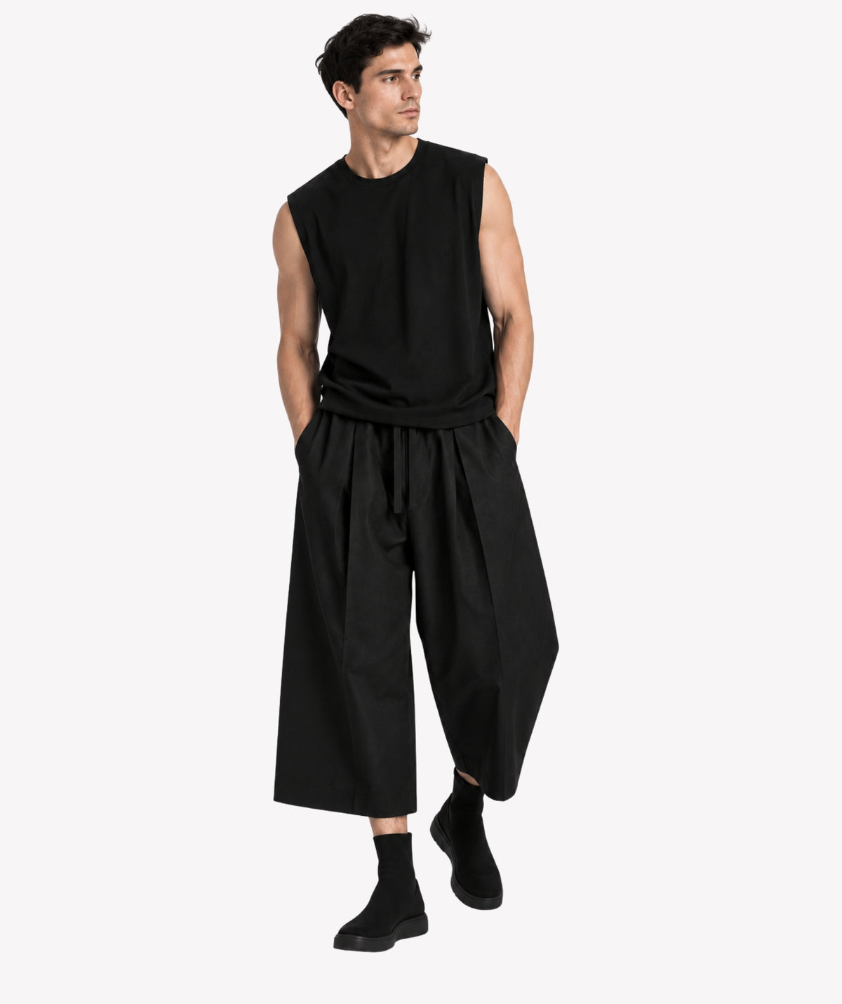 FRAME BLACK T-SHIRT