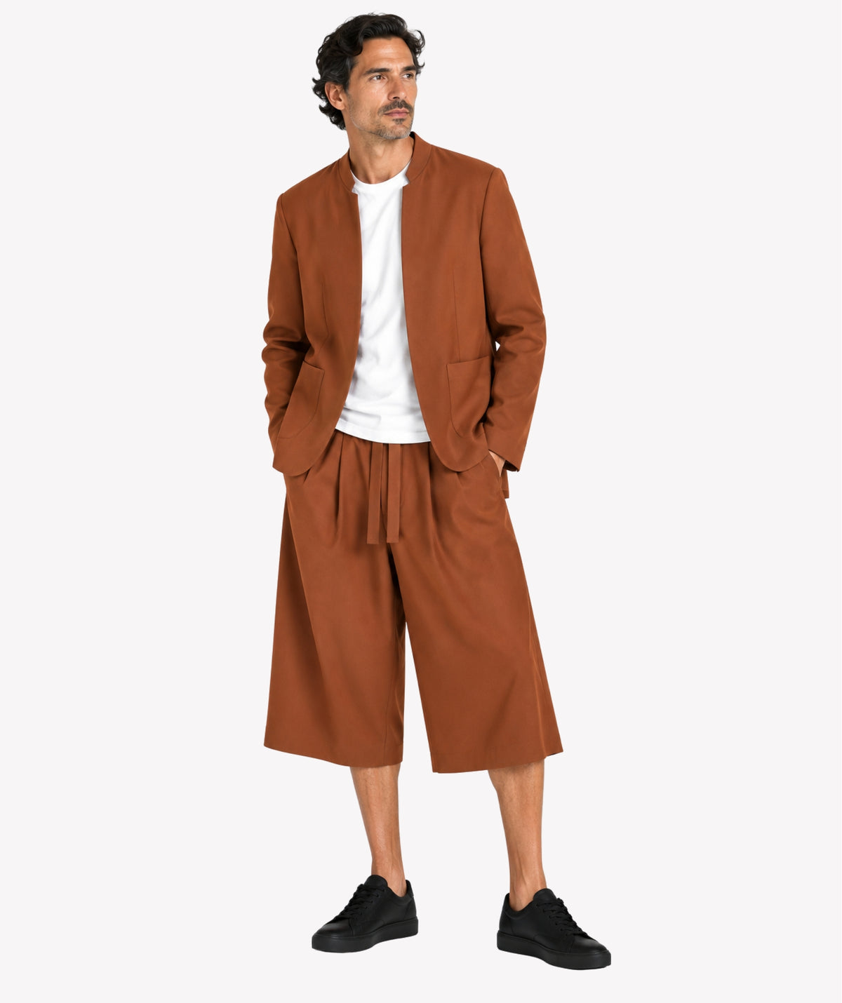 EMPIRE BROWN CUPRO JACKET