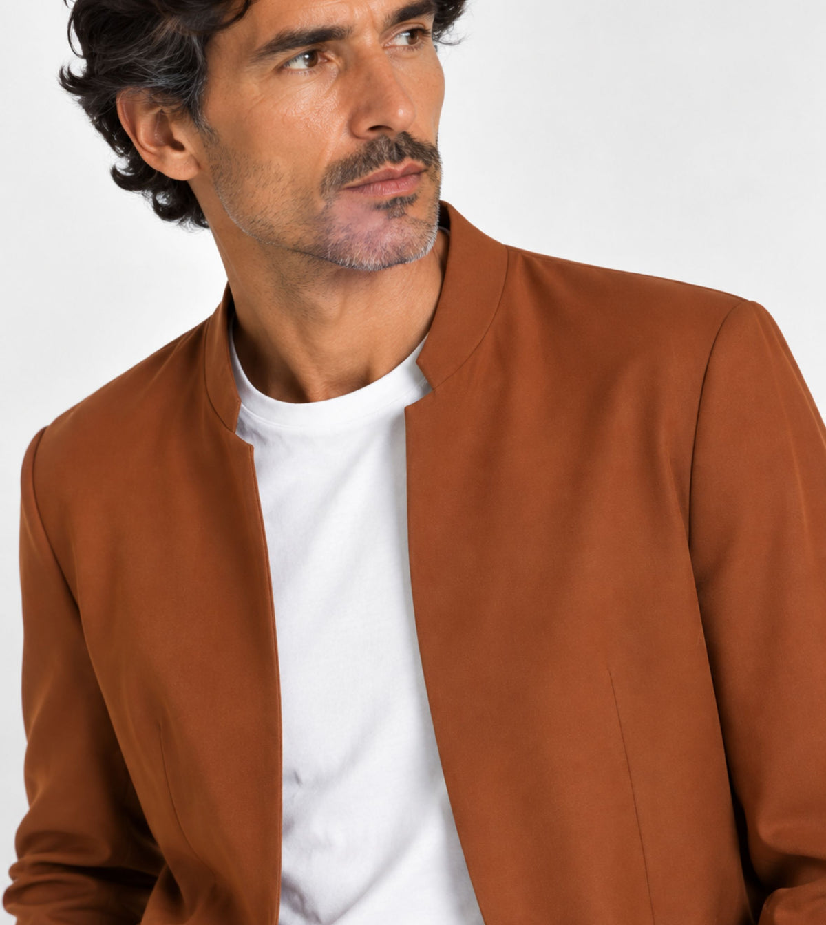 EMPIRE BROWN CUPRO JACKET