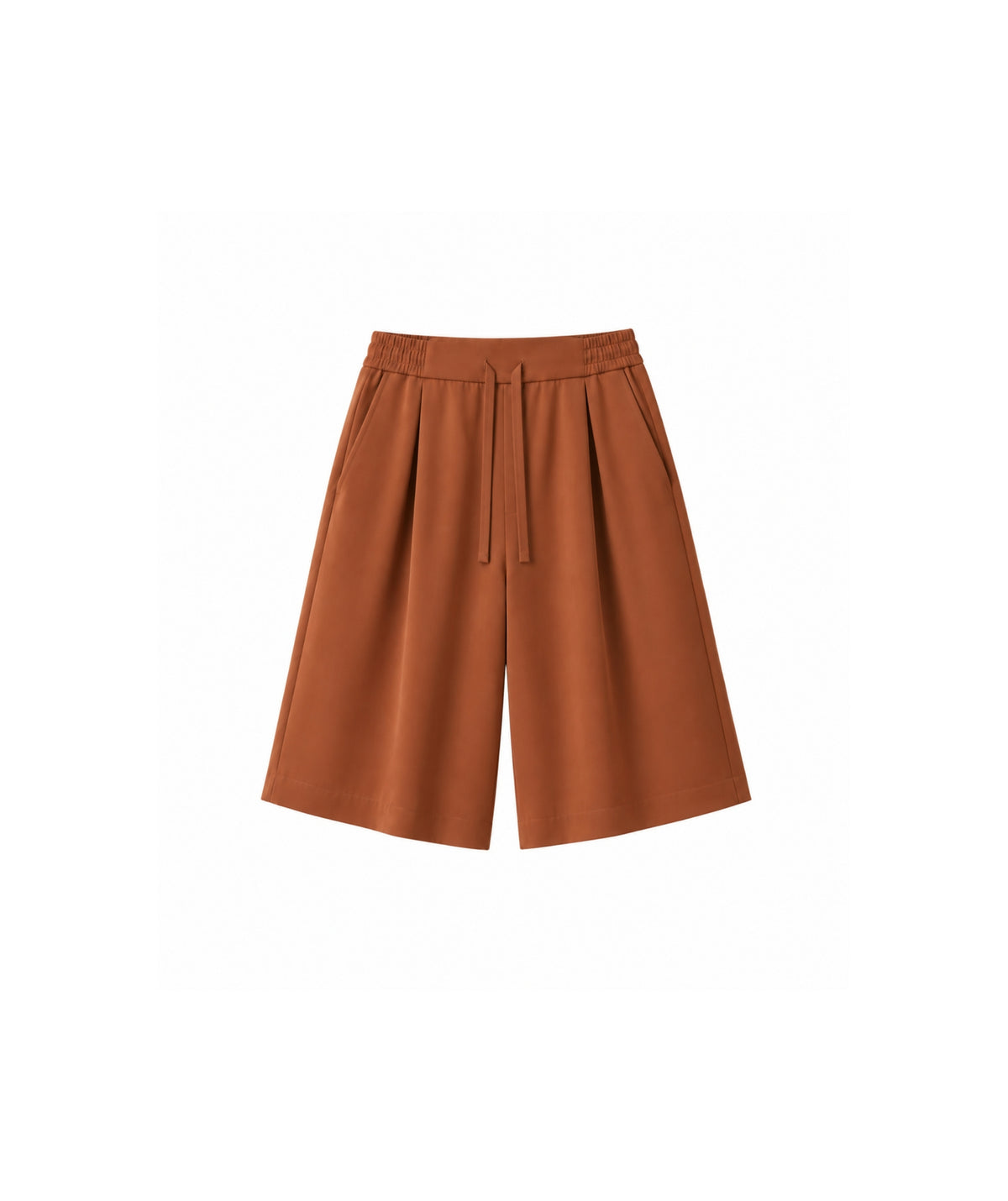 HAKAMA BROWN SHORTS