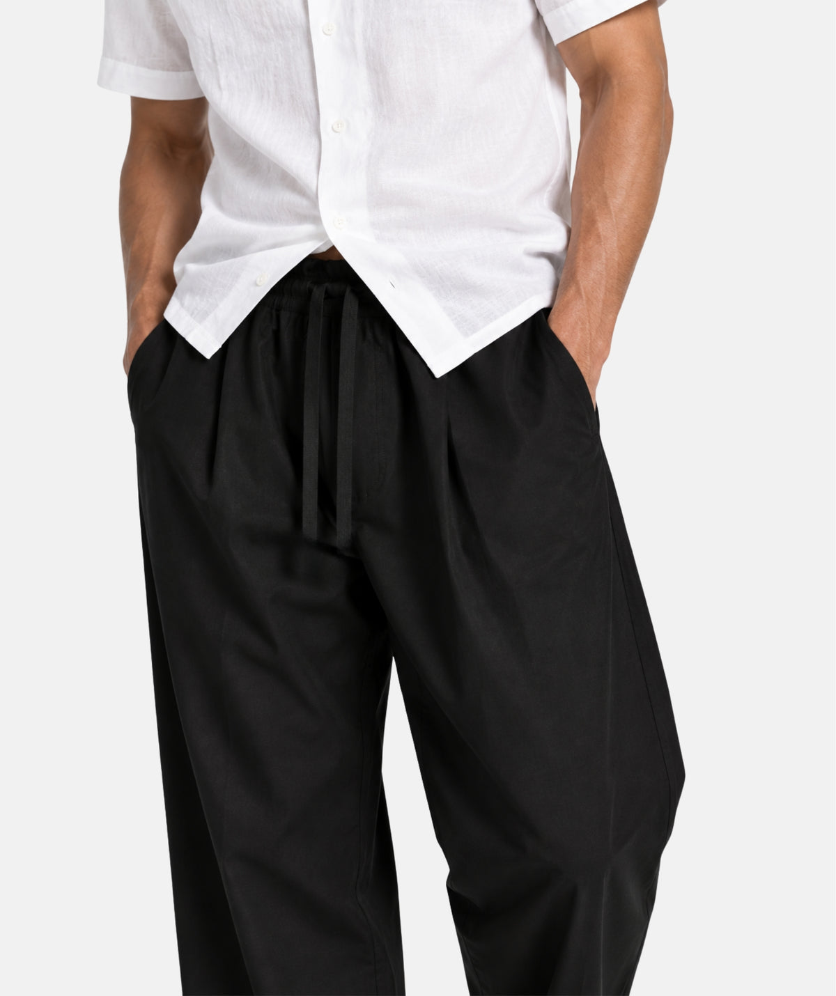 PULSE WHITE LINEN SHIRT