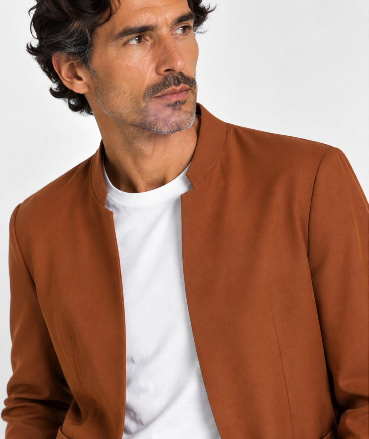 EMPIRE BROWN CUPRO JACKET