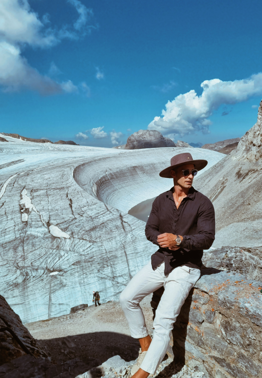ELEVEN GRAY HAT - DE LA ROSA TULUM