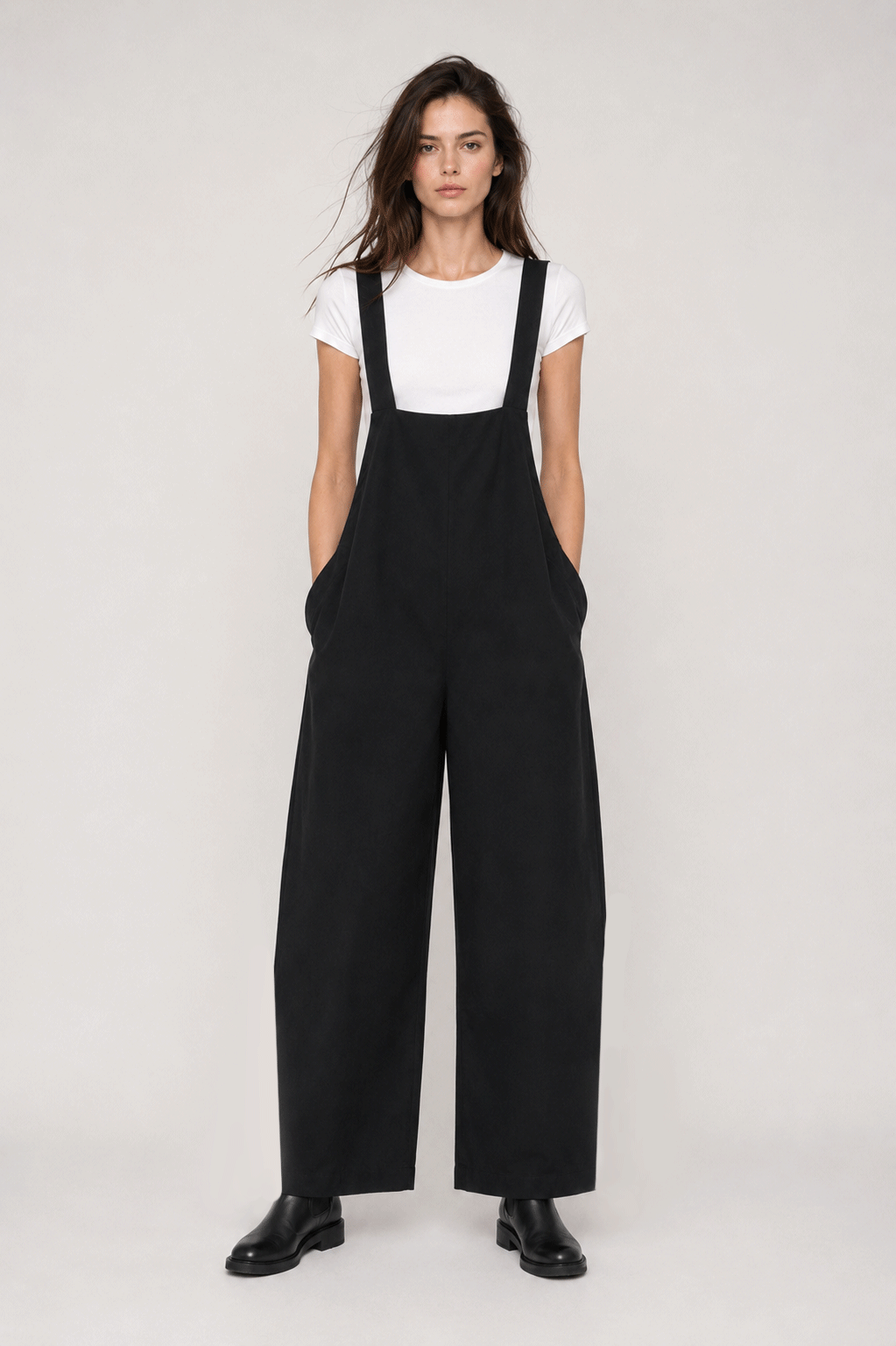 AIR BLACK JUMPSUIT