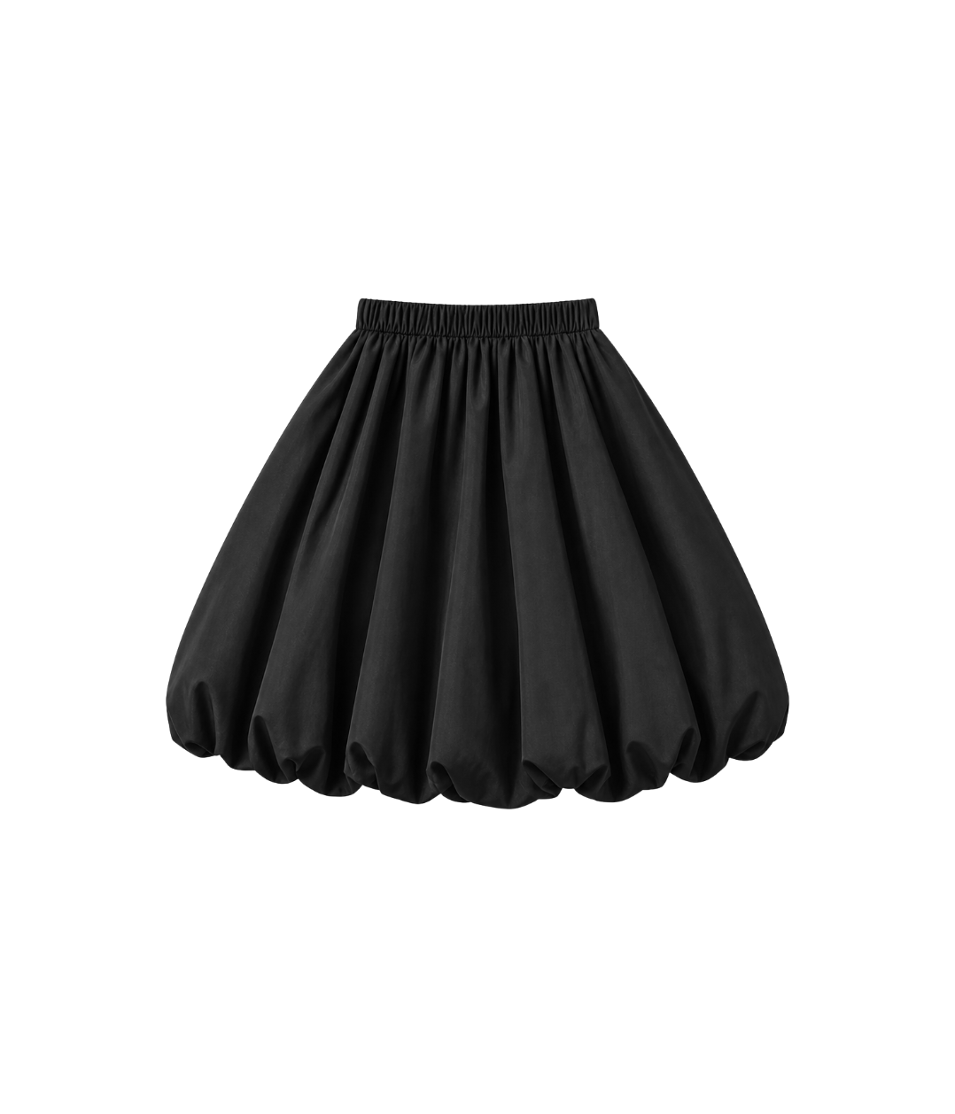 CLOUD BLACK MINI SKIRT