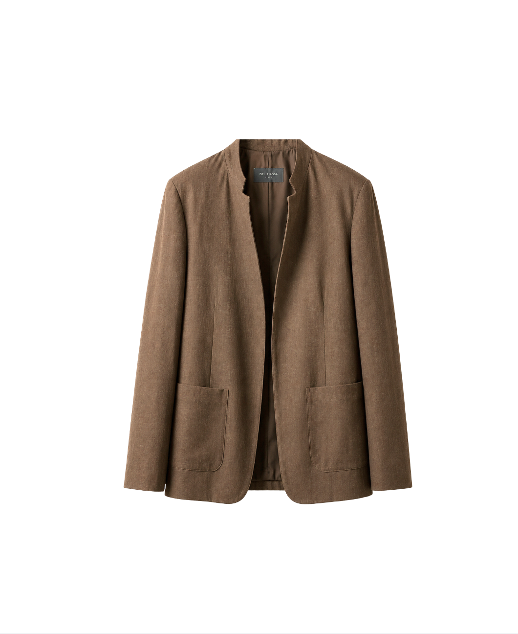 EMPIRE BROWN LINEN JACKET