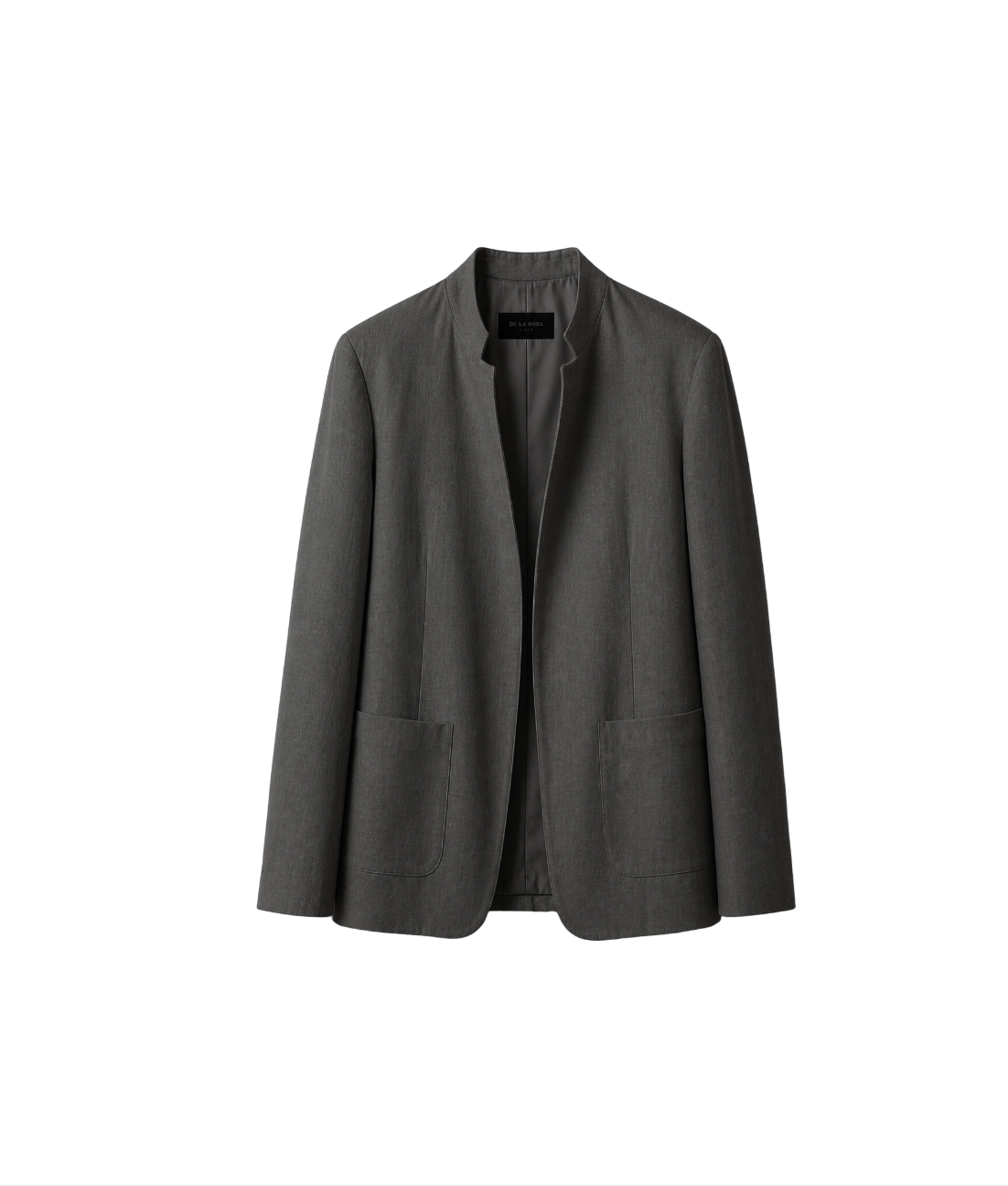 EMPIRE GRAY LINEN JACKET